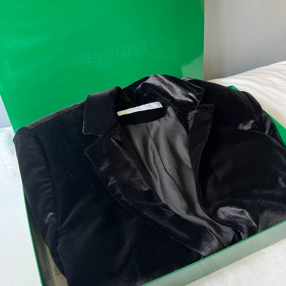 Ultra Soft Blazer Velour/Velvet - Picture 16 of 16